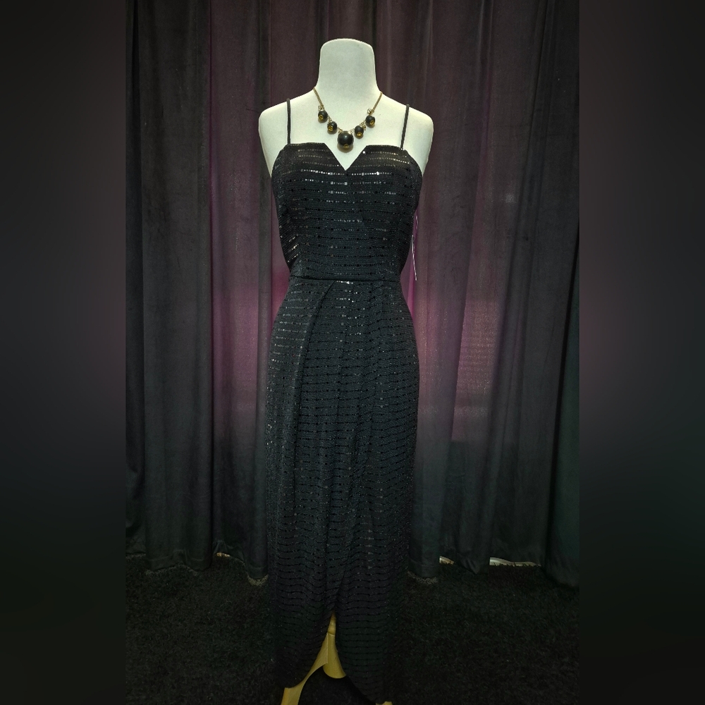 Elegant Black Gown